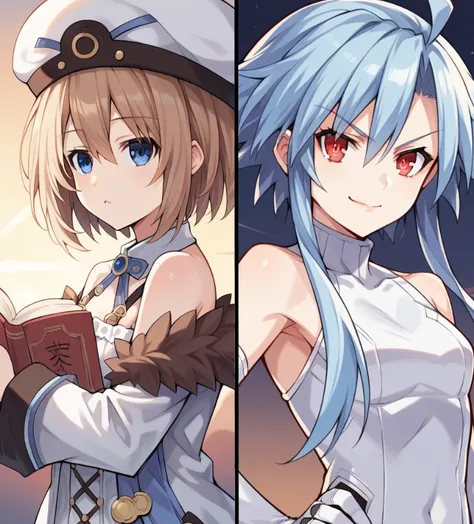 Blanc - Hyperdim. Neptunia (11 Outfits/2 Forms)