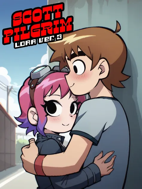 Scott Pilgrim Takes Off Style Pack