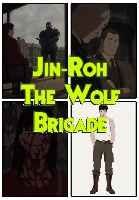 Jin-Roh: The Wolf Brigade style [FLUX]