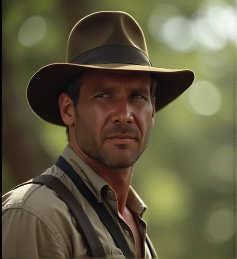 Indiana Jones (Harrison Ford) - FLUX