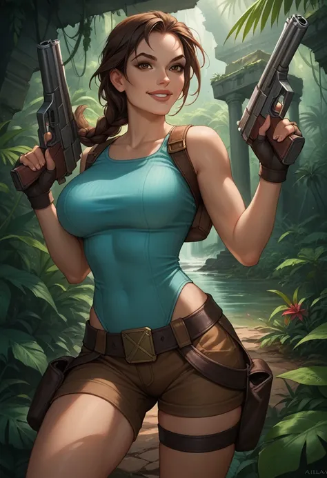 Classic Lara Croft l PonyXL