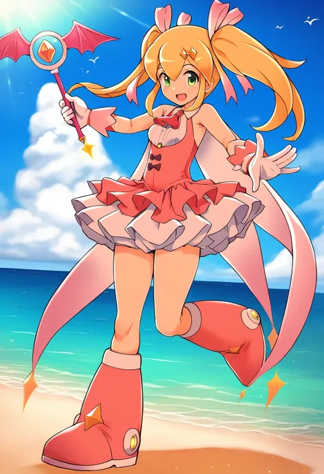 Roll from Megaman