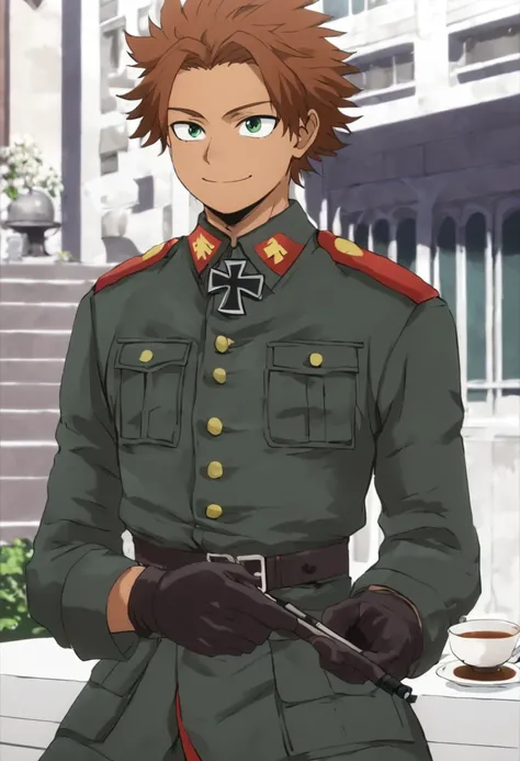 Germany Post war General uniform v1