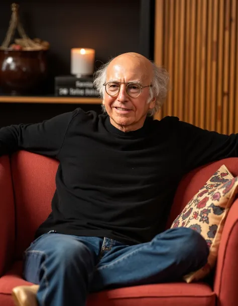 Larry David | FLUX LoRA