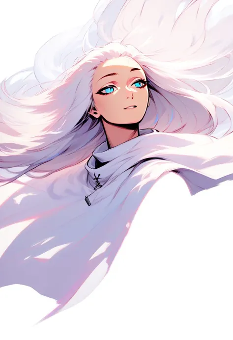 Chameleon clothes white (Pony)