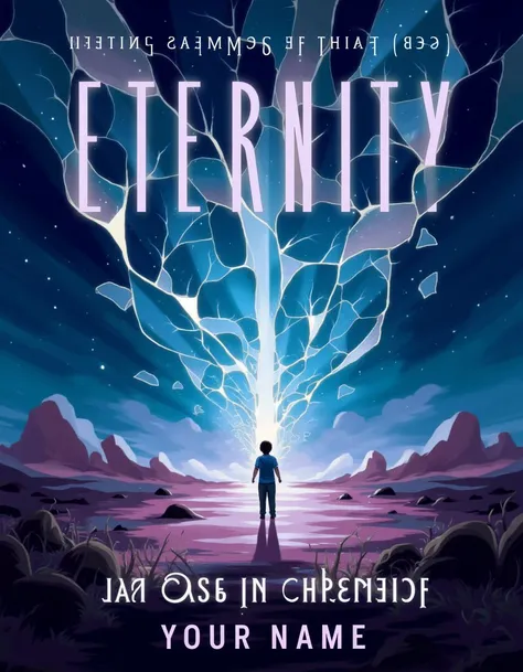 Epic Book Cover by ChronoKnight - [FLUX]