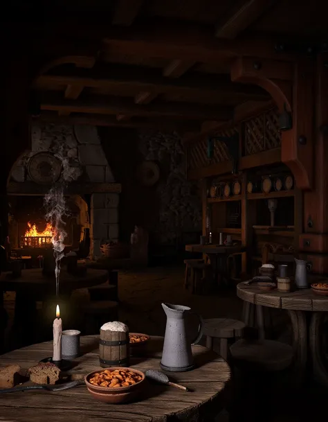 Medieval Fantasy Tavern