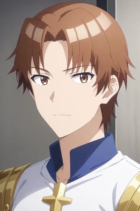 score_9, score_8_up, score_7_up, source_anime, rating_safe, intricate details, semi-realistic, looking at viewer, , 1boy, solo, male focus, <lora:tetsuhiko_kai_pony:0.92>, tetsuhiko_kai, brown hair, brown eyes, short hair, bangs, parted bangs, , outlaw cos...