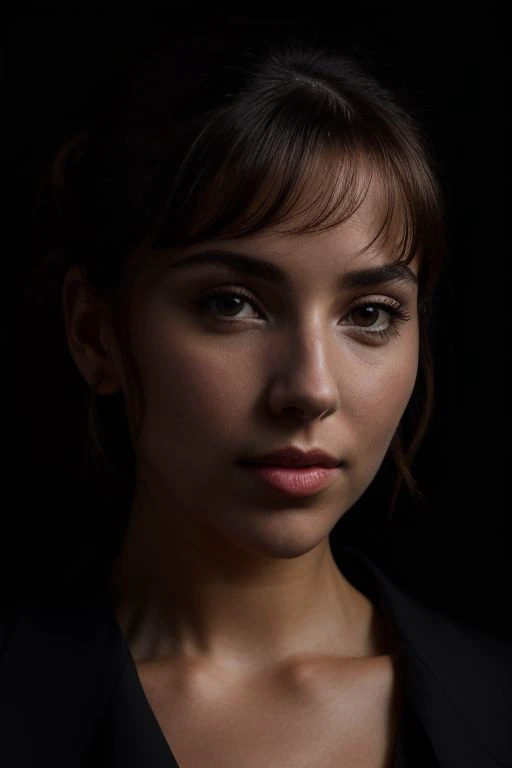 DEN_miss_valerie,
((headshot:1.2) portrait on a (plain black background:1.2), (headshot:1.2), (face focus:1.1), (facing the camera:1.2), Head in the centre, (eye contact:1.3), (intense stare:1.1), mouth open, (facing straightforward:1.2), (forward facing:1...
