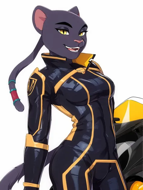 Tamira Panther (Rimba Racer)