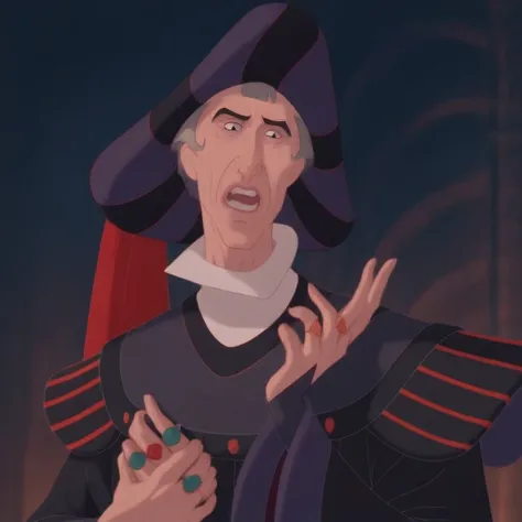 Judge Claude Frollo - Hunchback of Notre Dame