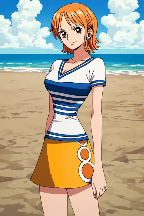 Nami (One Piece) Pre-Timeskip Many Outfit