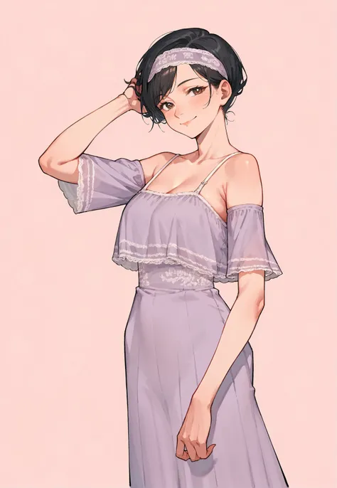 【COSTUME】Long Dress