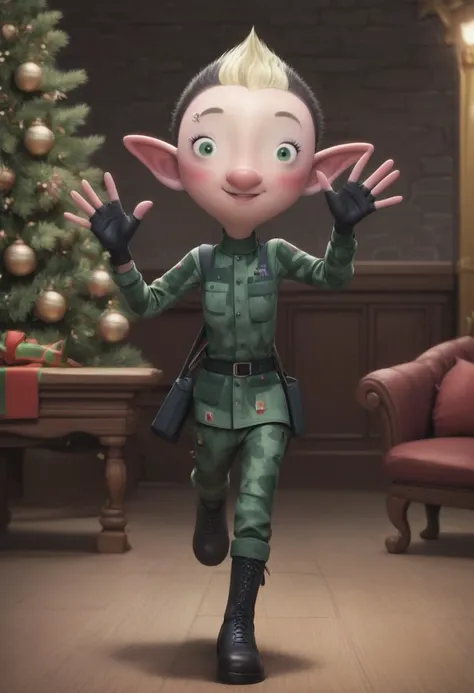 Bryony Shelfley (Arthur Christmas)