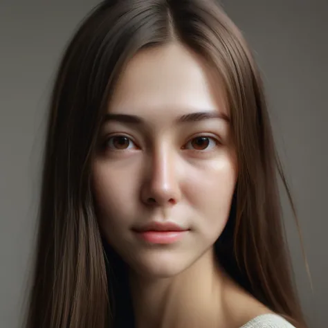 1girl, Beautiful woman, high detail, portrait, elegant, delicate features, emotional expression, masterpiece, 8k resolution, Extremely high-resolution details, realism pushed to extreme, fine texture, incredibly lifelike, looking at viewer, solo focus, rea...