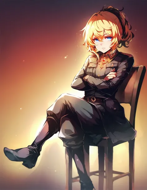 Tanya von Degurechaff | The Evil | Light Novel | Youjo Senki