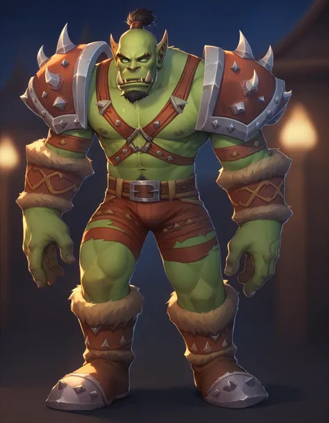 Warcraft Grunt Armor