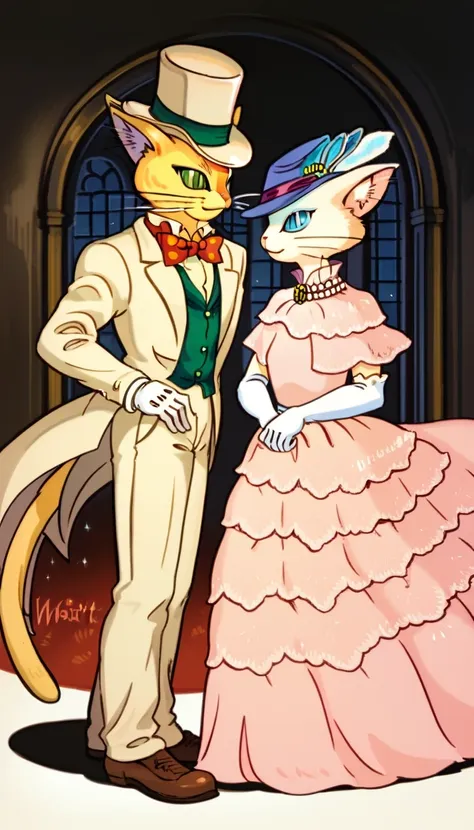 Baron and Louise (Studio Ghibli / Whisper of the Heart / The Cat Returns) [Pony XL]