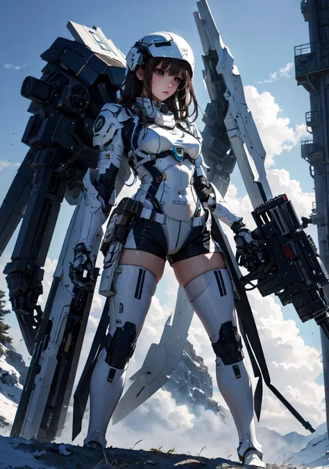 Mecha girl SD