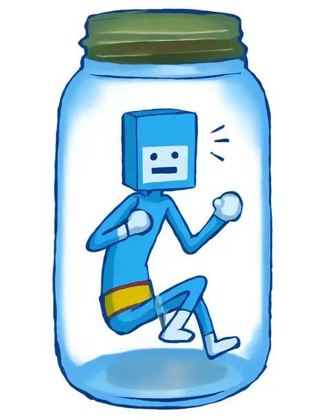 Character: Paddler / Space Dancer (Rhythm Heaven)