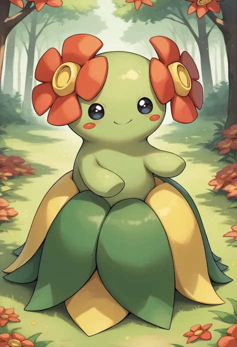 Bellossom / キレイハナ (Pokémon) [Pony Diffusion]