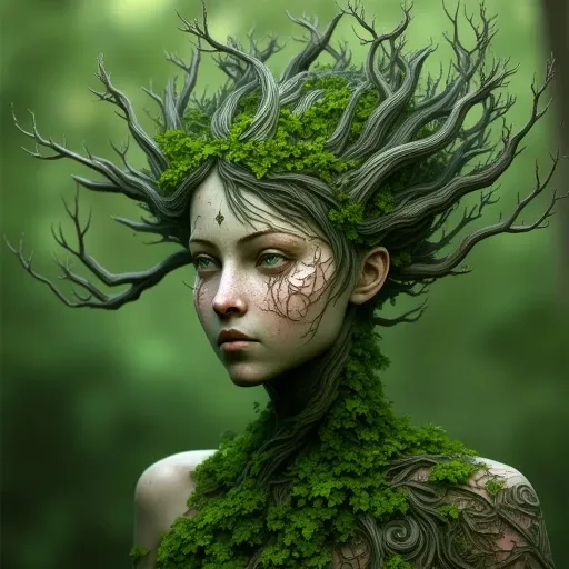 🌷Dryad / Tree Spirit🌷 [FLUX]