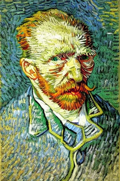 Vincent van Gogh Style