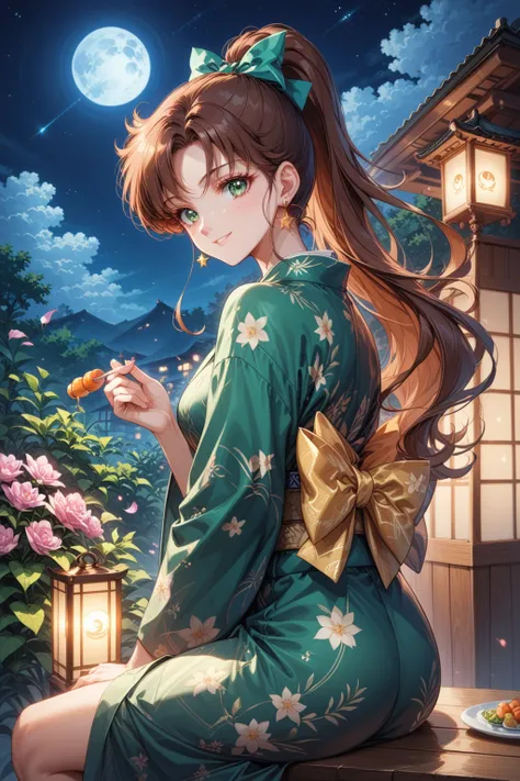 Makoto Kino (Sailor Jupiter) | Sailor moon