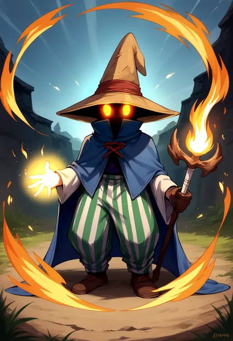 Ziggy (Black Mage│Final Fantasy)