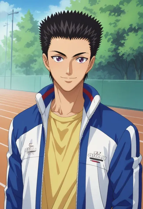 Takeshi Momoshiro - The Prince of Tennis - Pony / ILL