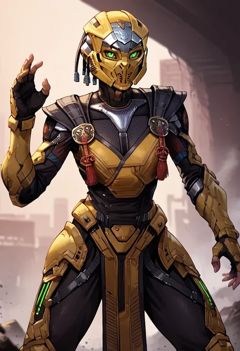 Cyrax - Mortal Kombat 1