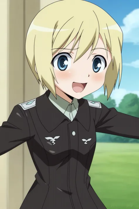 Strike Witches | Erica Hartmann | PDXL | s1