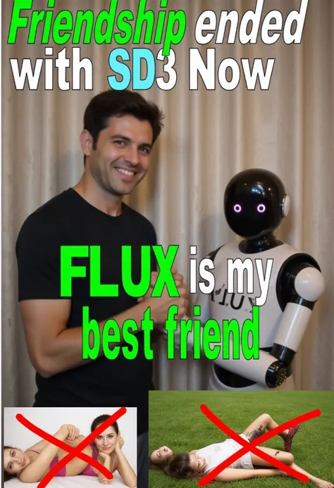 Friendship Ended With SD, Now FLUX is My Best Friend