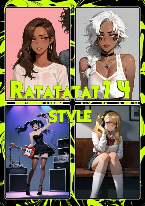 Ratatatat74 style [PonyXL]