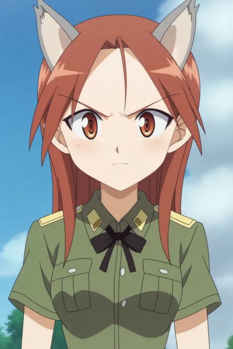 Strike Witches | Minna-Dietlinde Wilcke | PDXL | s1