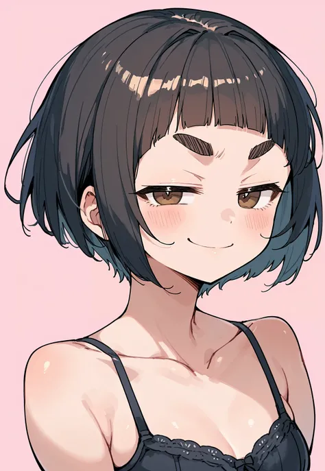 【HAIR】Short Bangs