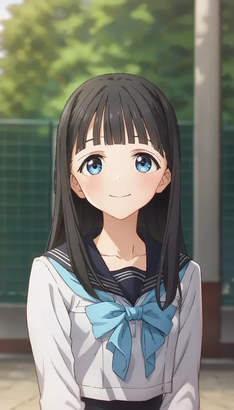 明日小路-明日同学的水手服（Komichi Akebi-Akebi-chan's Sailor Uniform）