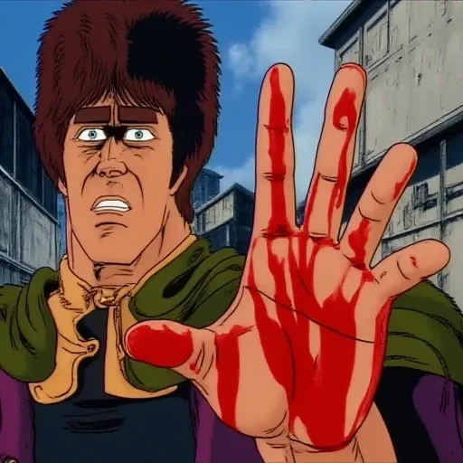 Fist of the North Star style F1sT0fTh3N0rth Anime Flux Lora