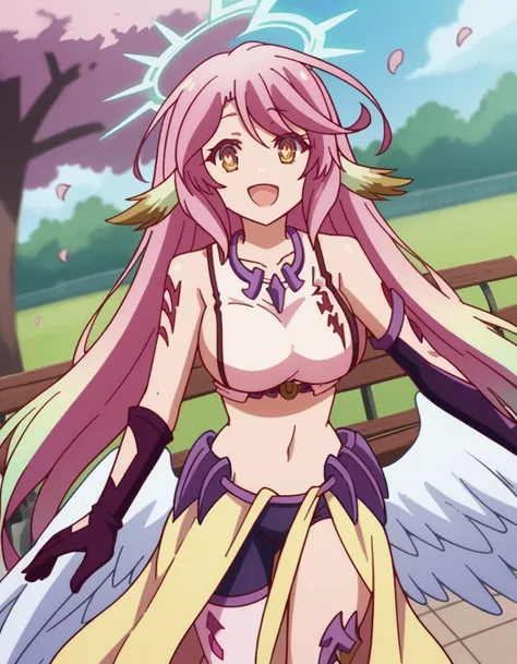 Jibril (ジブリール) - No Game No Life (ノーゲーム・ノーライフ)