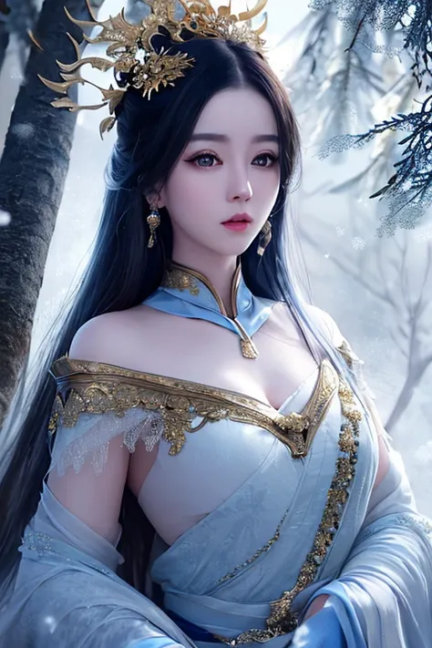 Virtual Asian Female Character 11