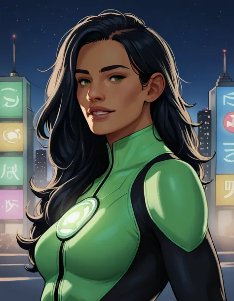 Jessica Cruz - Green Lantern