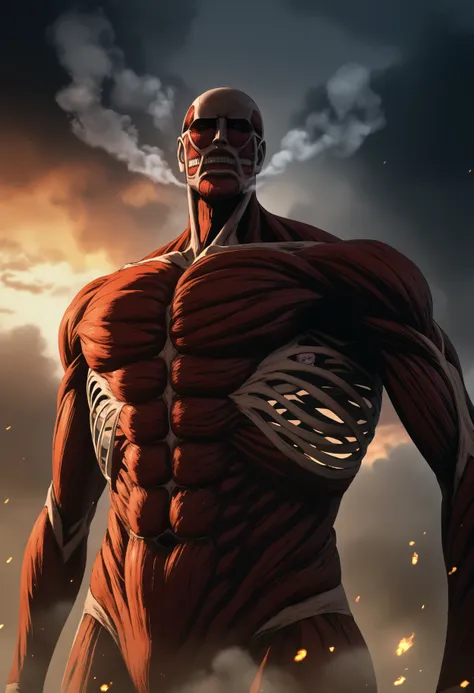 Colossal Titan (Attack On Titan) [PonyXL]