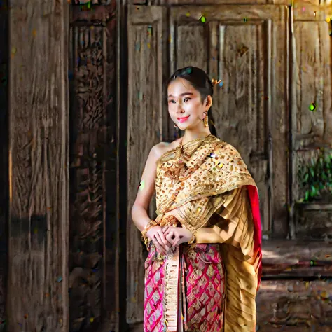 Thai Dress Woman