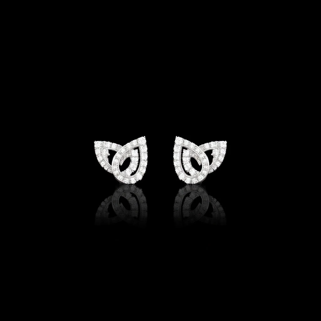 Chaumet Joséphine Duo Eternel Earrings Concept Flux lora