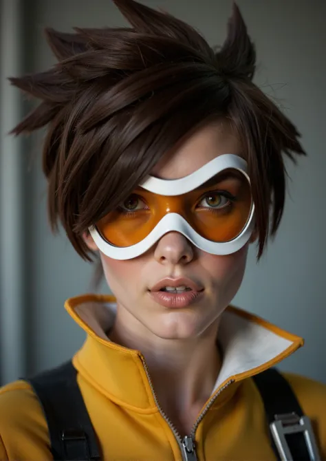 Tracer - Overwatch - Realistic Flux1.D &SDXL