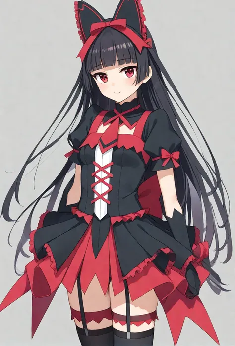 rory mercury ロゥリィ・マーキュリー (gate - jieitai ka no chi nite kaku tatakaeri,自衛隊彼の地にて、斯く戦えり)