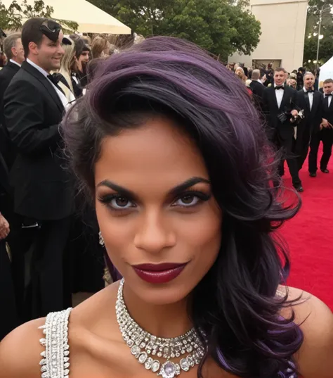 Rosario Dawson LoRA [SDXL/Pony/SD-1.5]