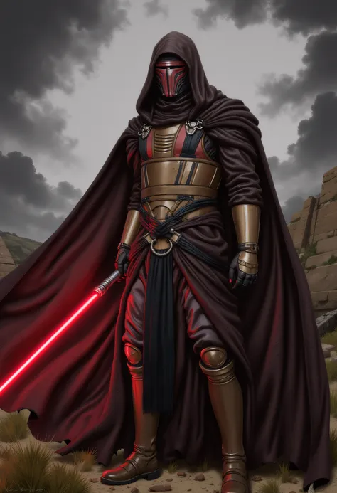 Revan - Star Wars - Flux.1