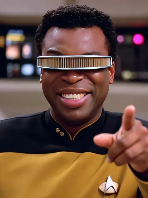 Geordi La Forge