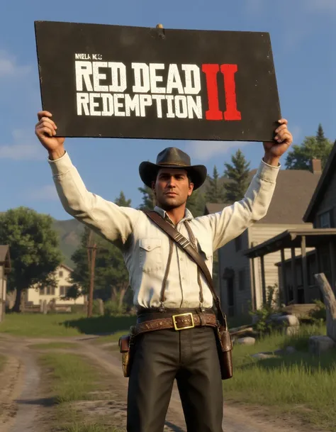 Red Dead Redemption 2 Style - Flux_rel_260420